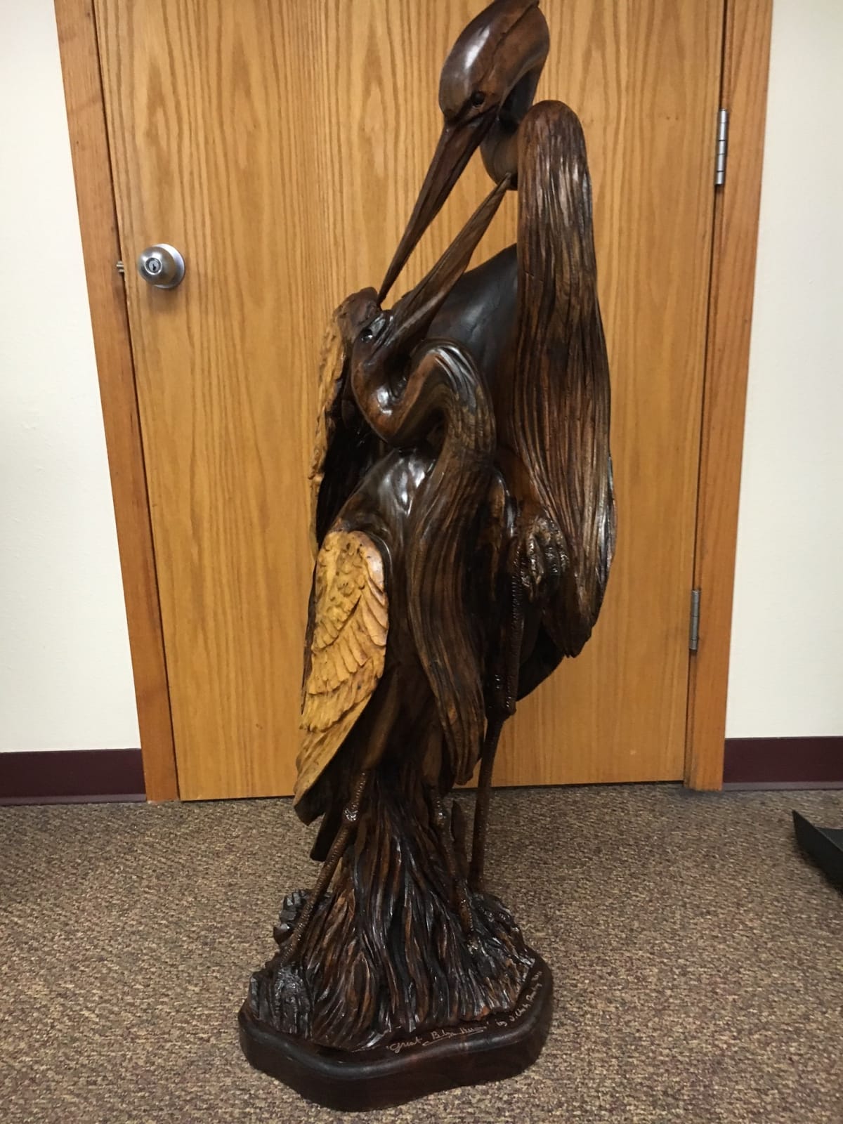 J. Chester Armstrong, Great Blue Herons