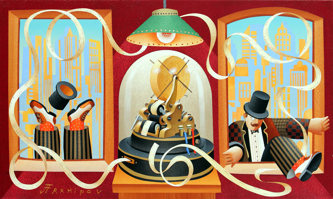 Anton Arkhipov, Boom & Bust