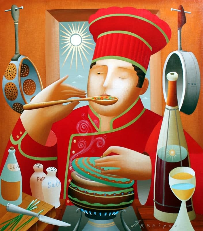 Anton Arkhipov, Delicious
