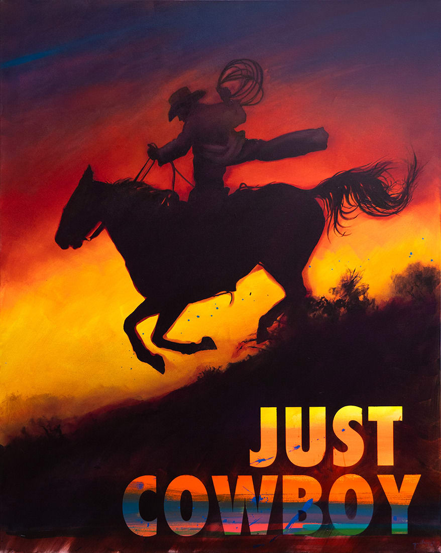 Geoffrey Gersten, Just Cowboy (Folklore)