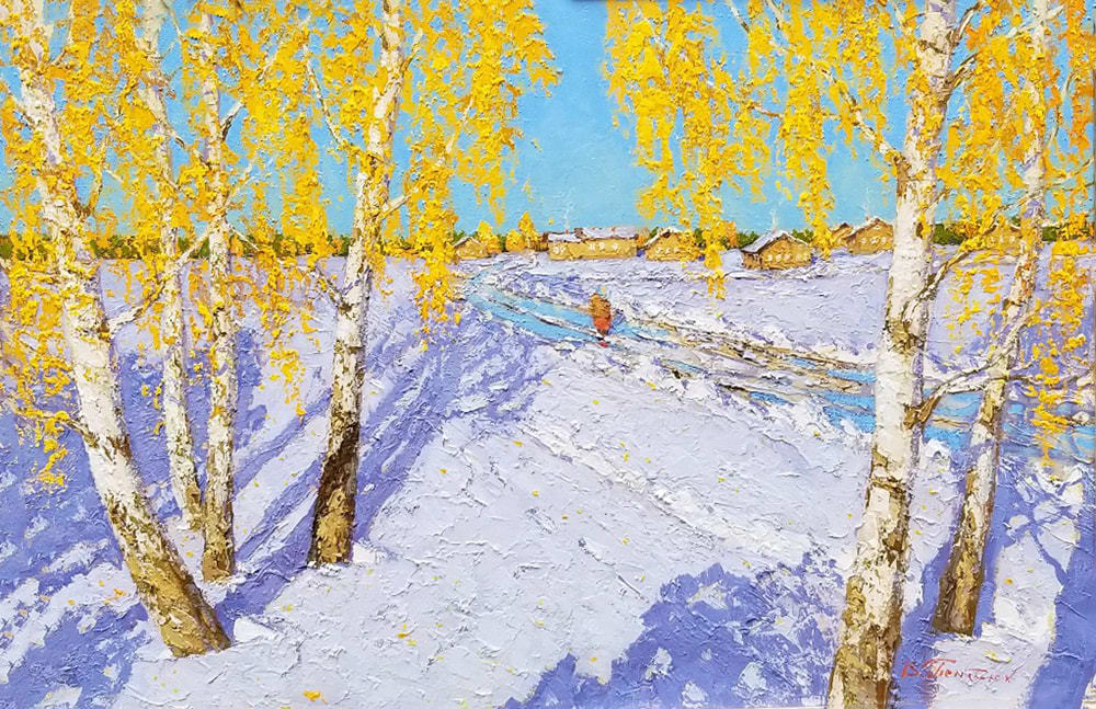 Vladimir Pentjukh, Morning Promenade