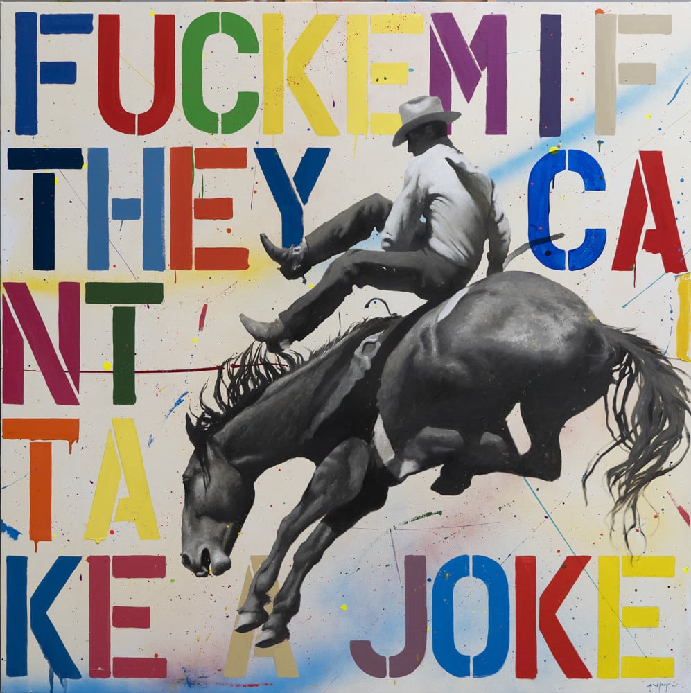 Geoffrey Gersten, Can't Take a Joke