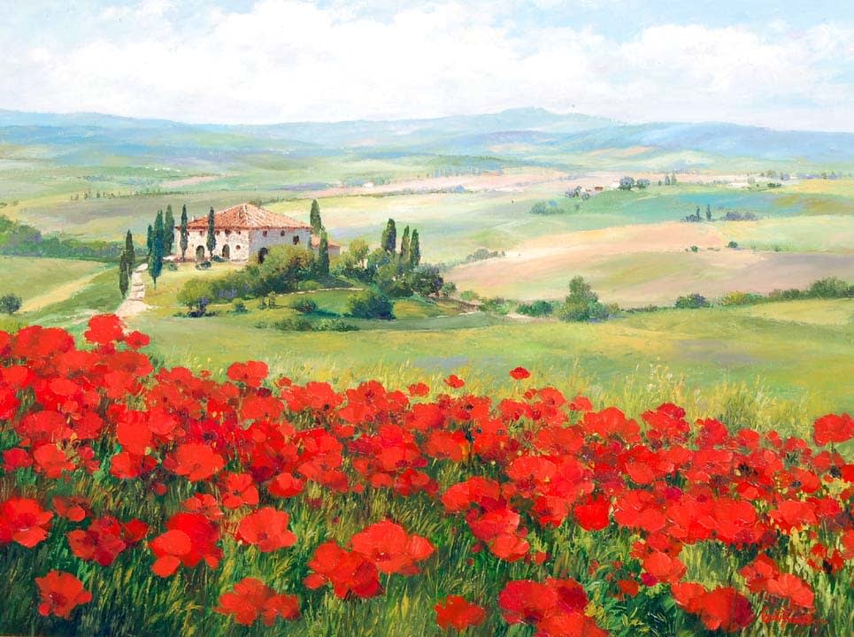 Paul Guy Gantner, Poppies Along the Way