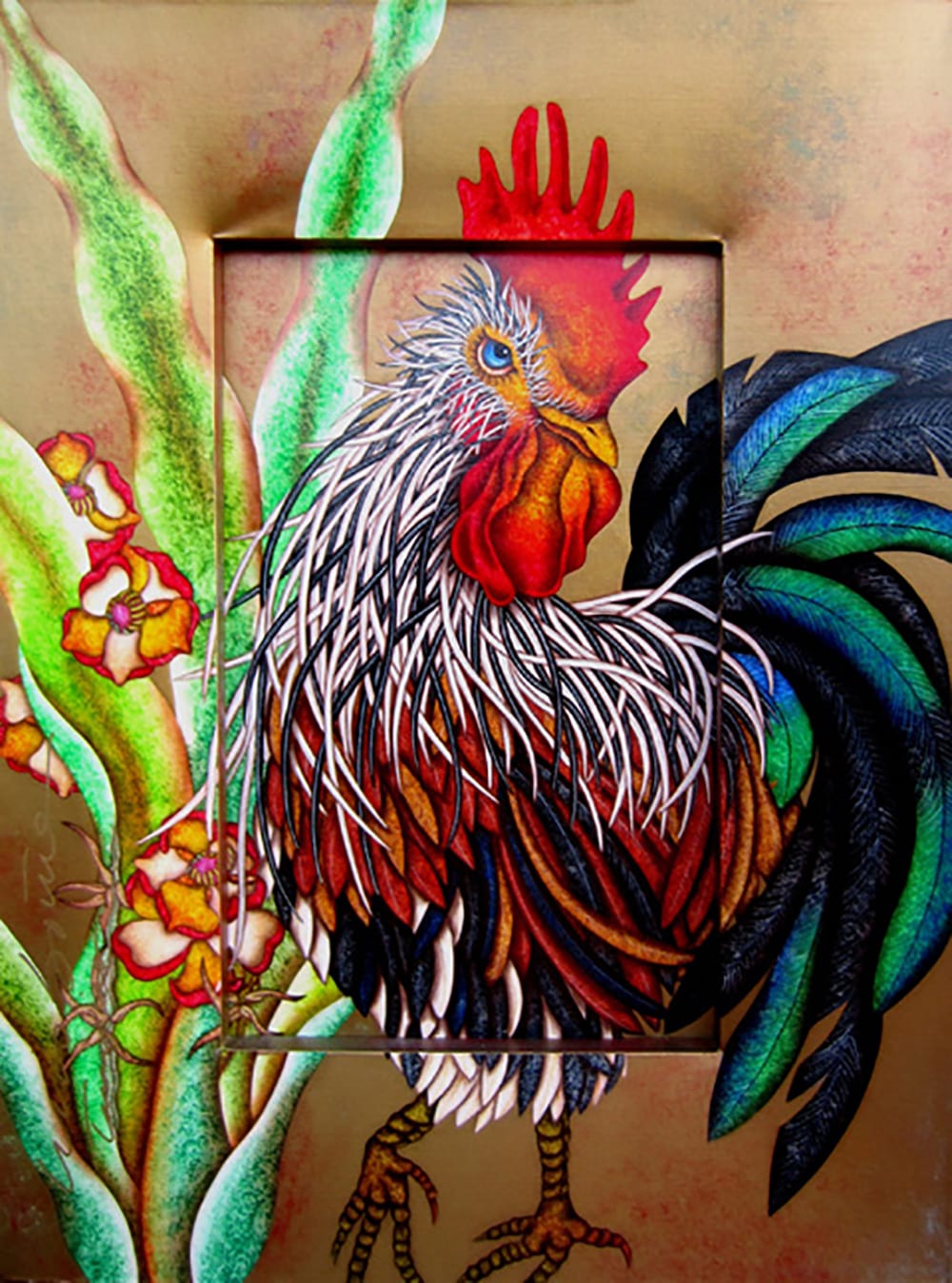 Luis Sottil, Tenacious Pride