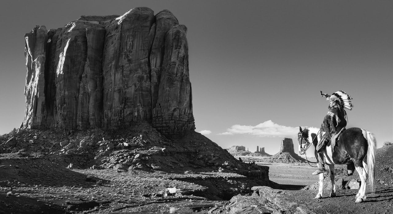 David Yarrow, The Push West