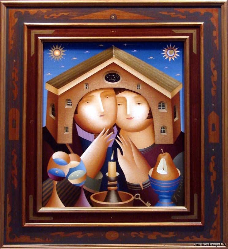 Anton Arkhipov, Candlelight