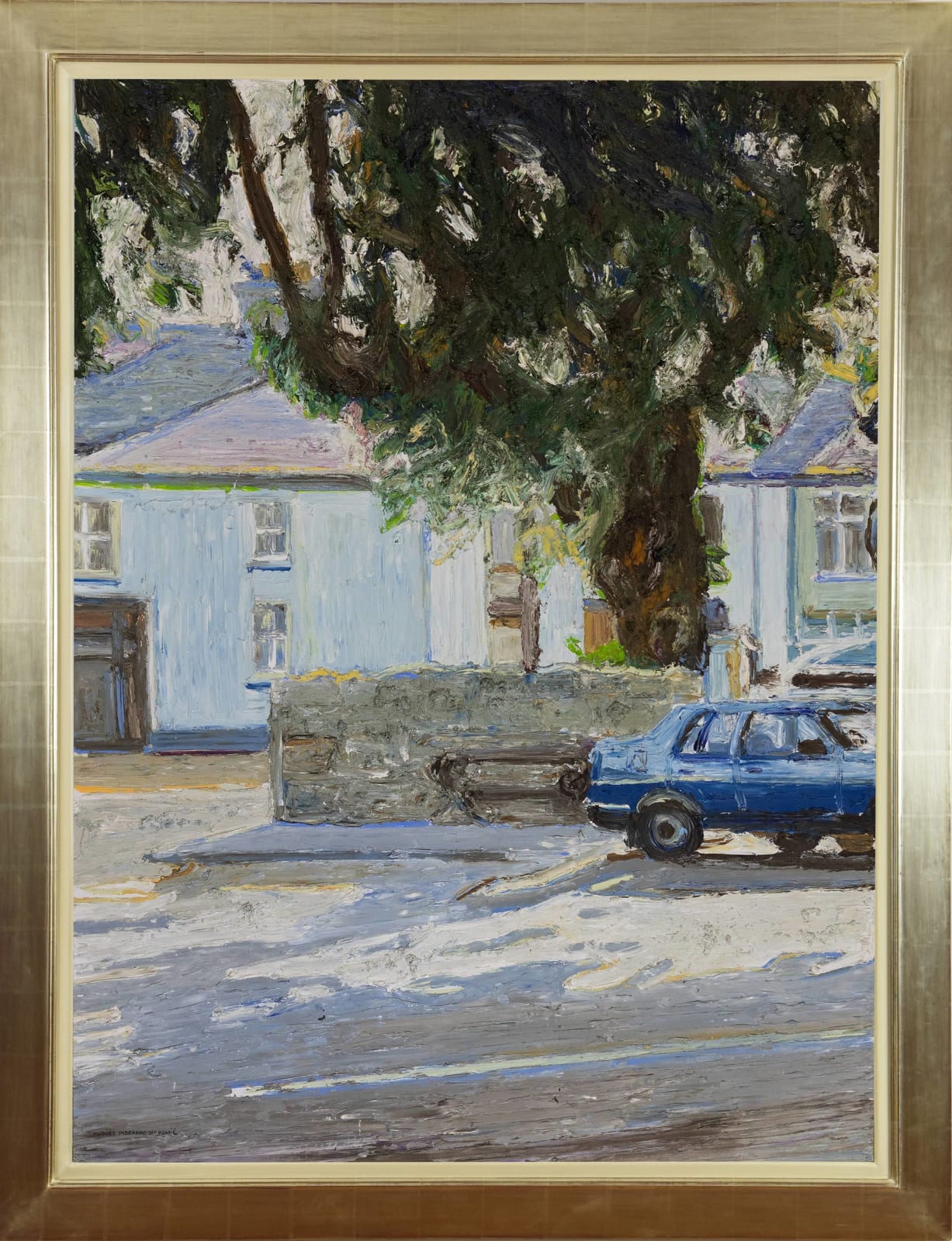 5 Generations of Camille Pissarro, Le Marronnier de Virginia