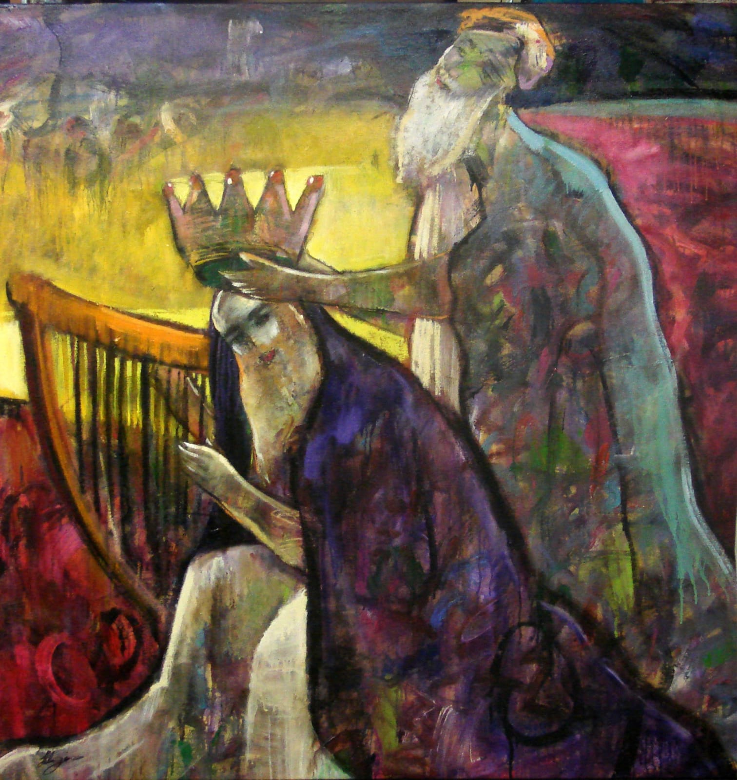 Helen Zarin, Coronation of King David