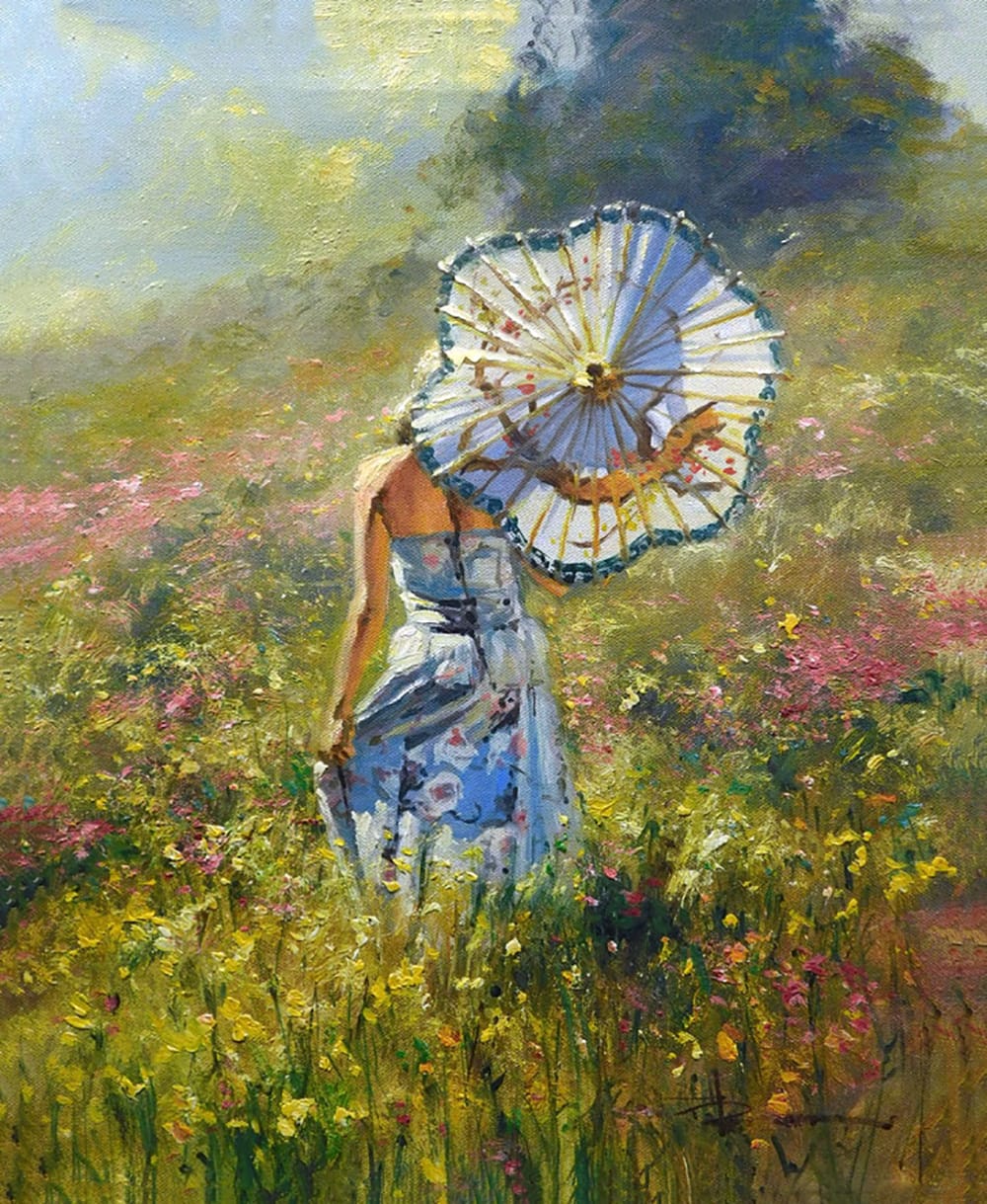 Robert Hagan, White Umbrella
