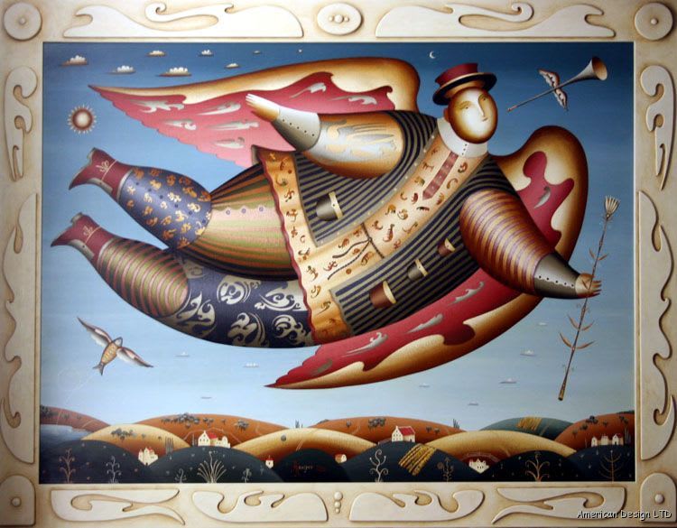 Anton Arkhipov, Floating Angel