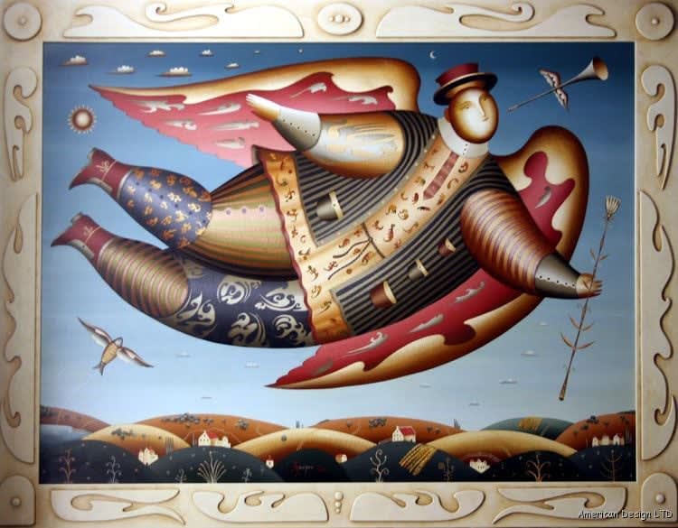 Anton Arkhipov, Floating Angel