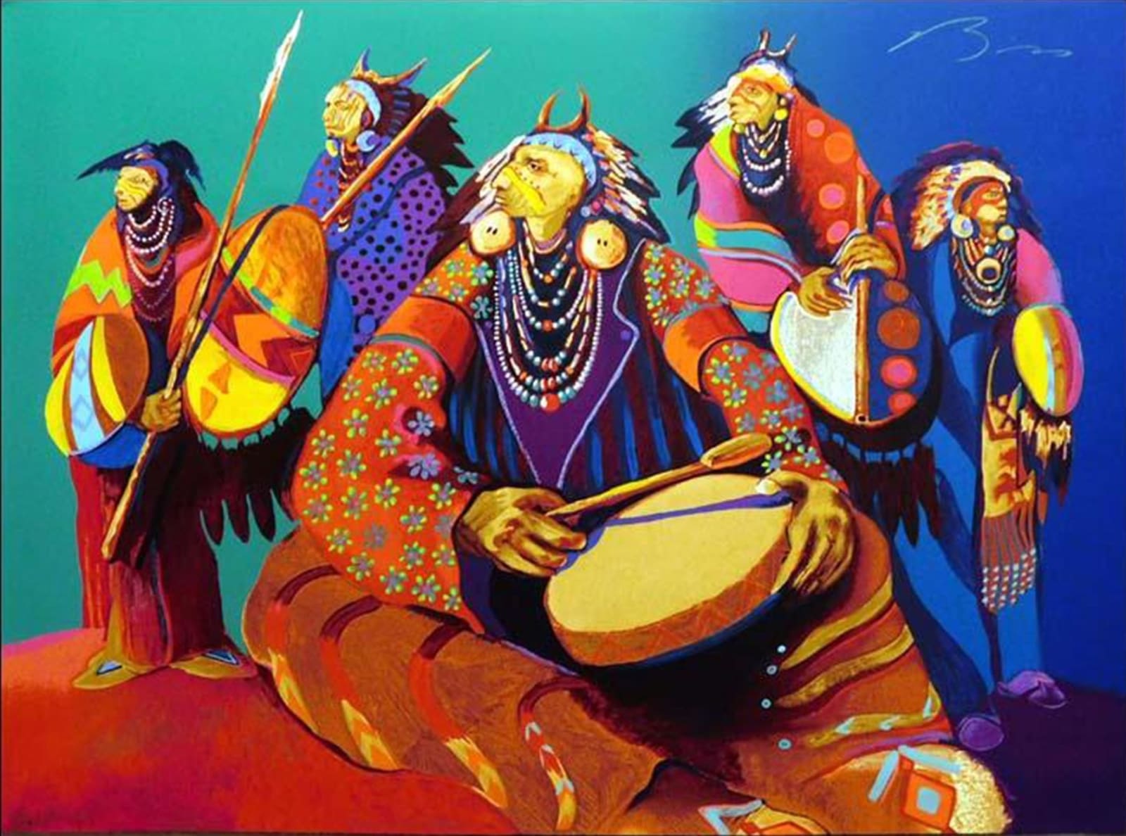 Earl Biss, Rhythm of the Restless