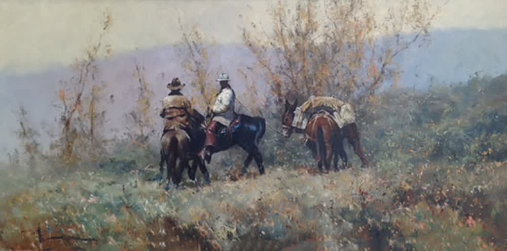 Robert Hagan, Moving Out