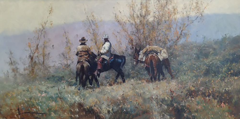 Robert Hagan, Moving Out