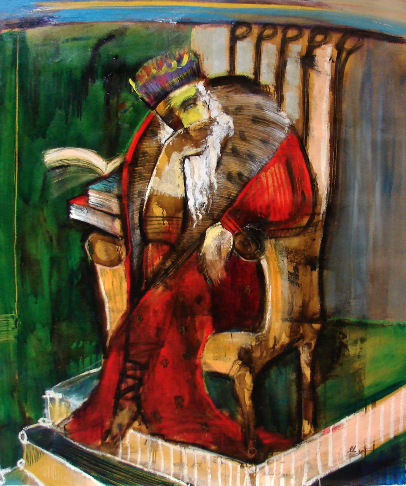 Helen Zarin, King Solomon Great Wisdom