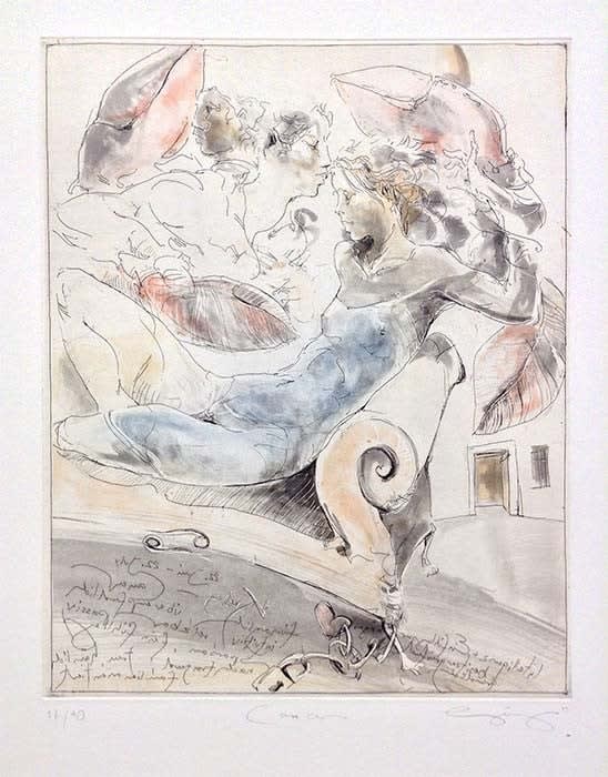 Jurgen Gorg, Zodiac Series - Cancer