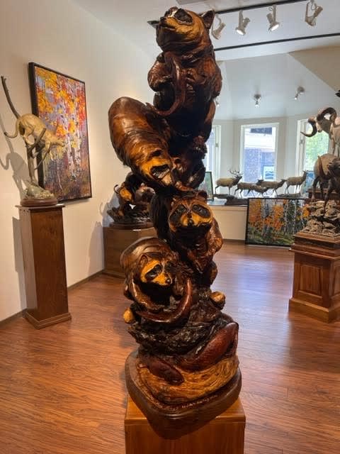 J. Chester Armstrong, Masked Marauders