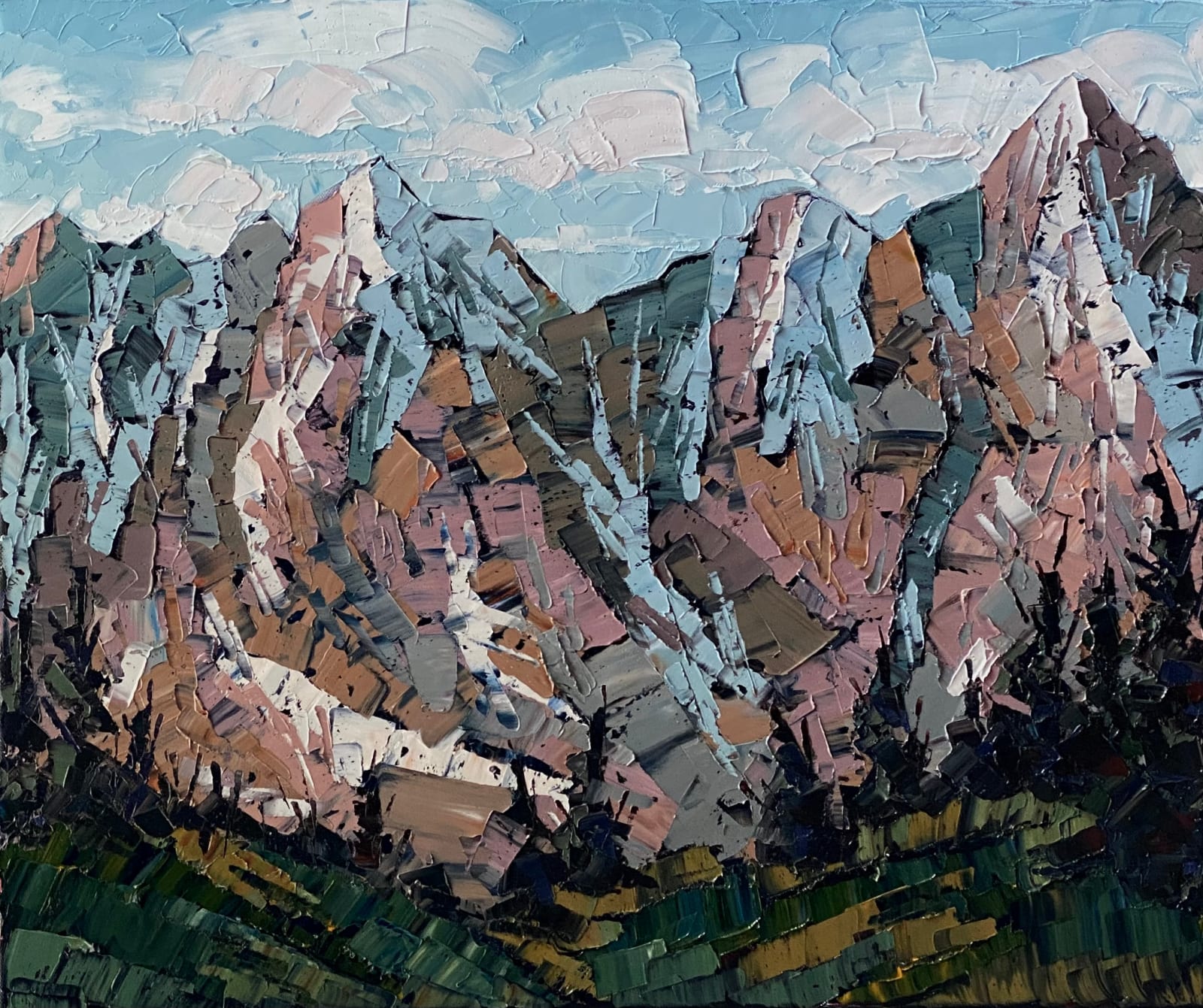 Jeff McKay, Sangre de Cristo Range