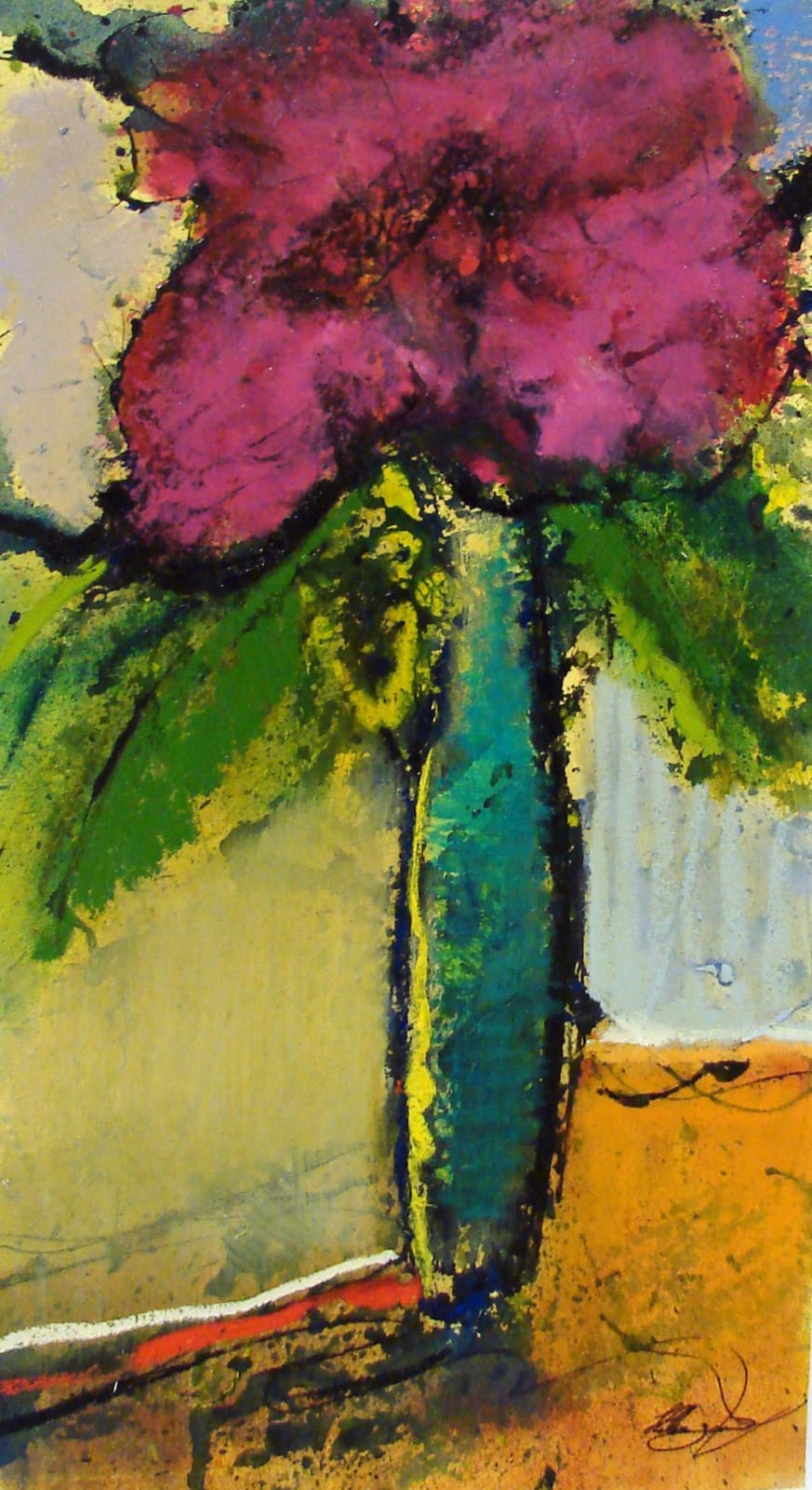 Helen Zarin, Fleurs X-3