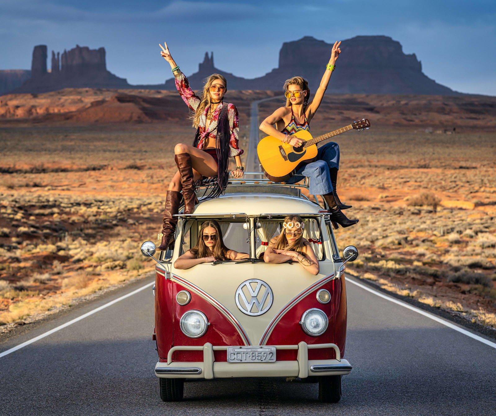 David Yarrow, The Road Goes on Forever