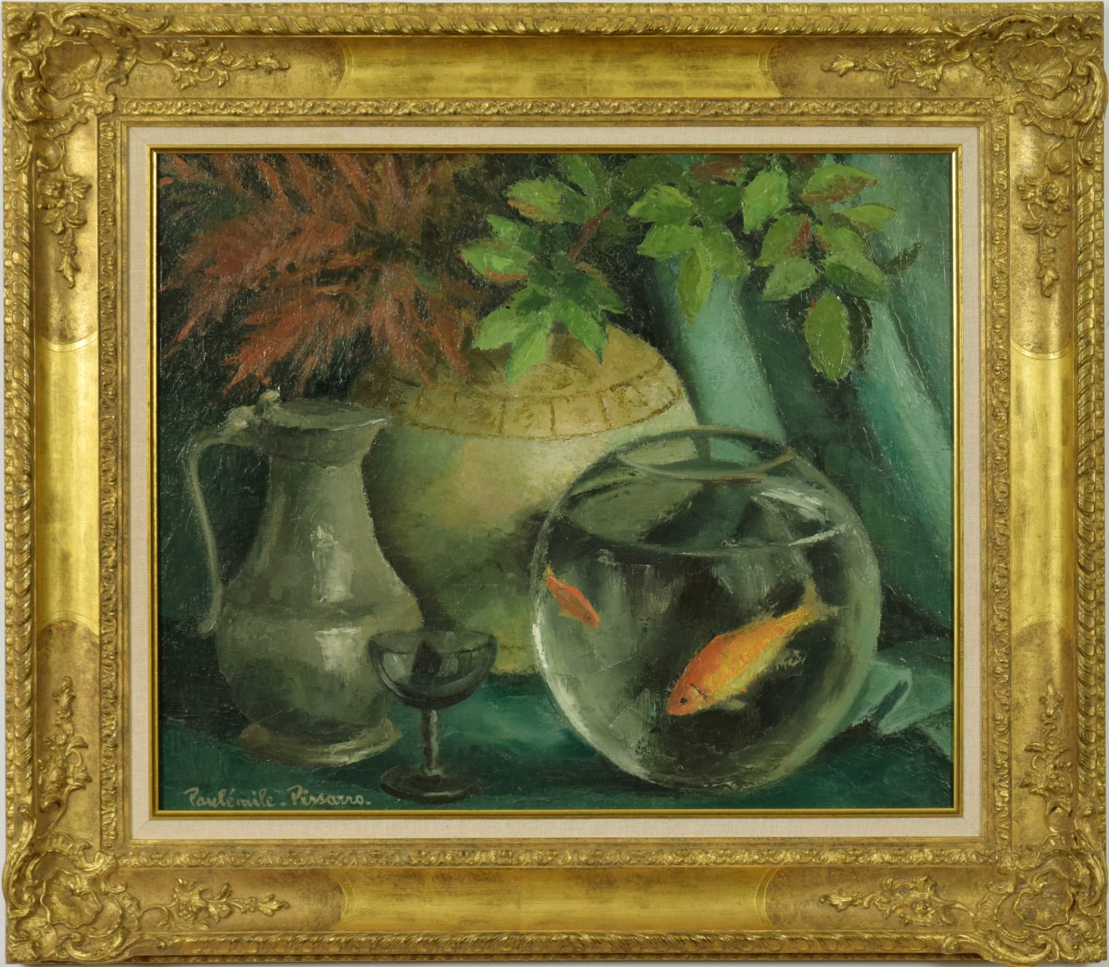 5 Generations of Camille Pissarro, Nature Morte