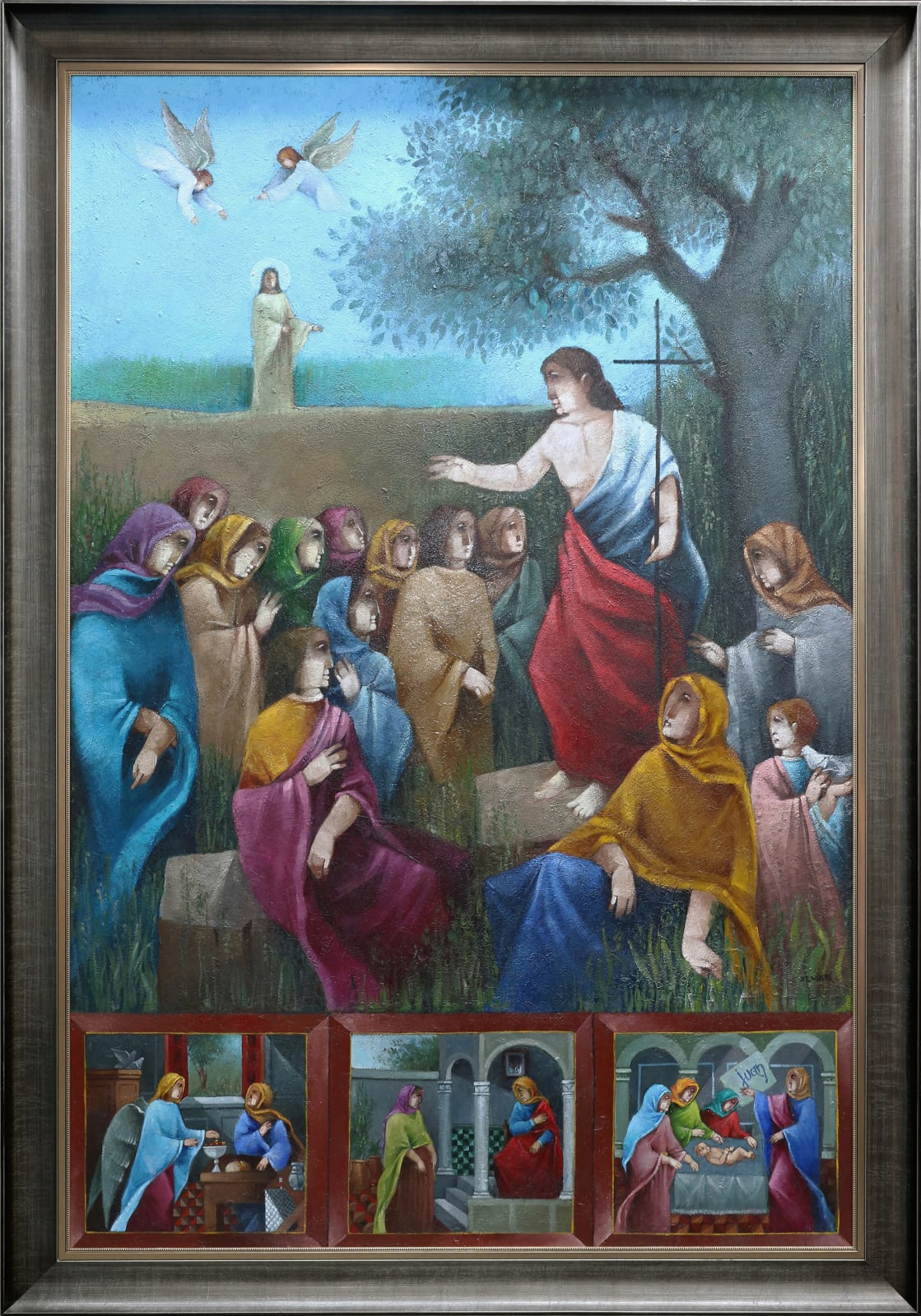 Alvar, San Juan Predicando