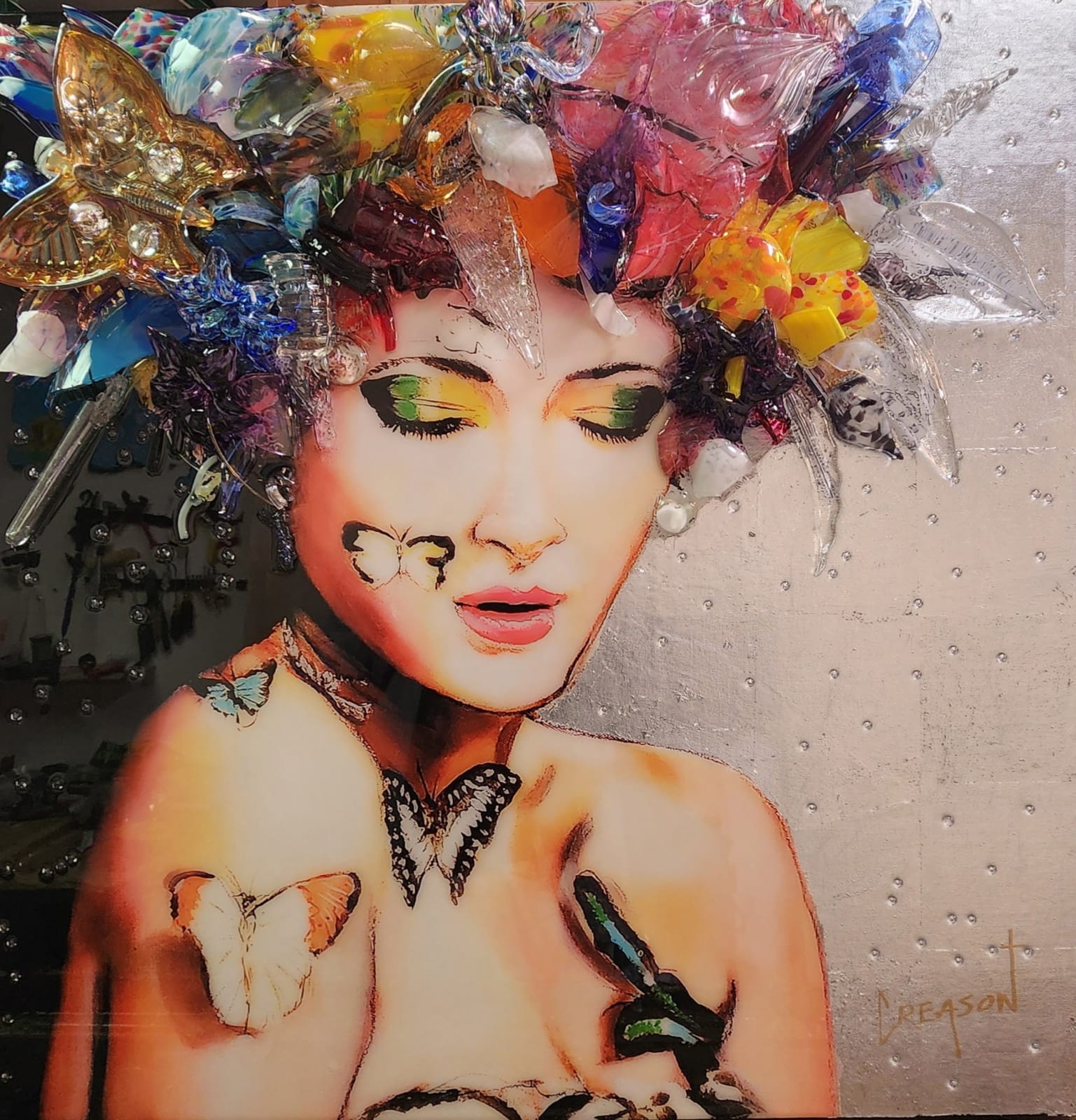 Greg Creason, Butterfly Kisses #6