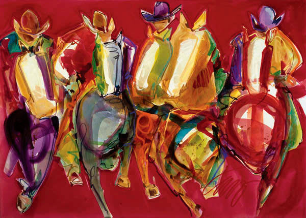 Carrie Fell, Cowboy Credo