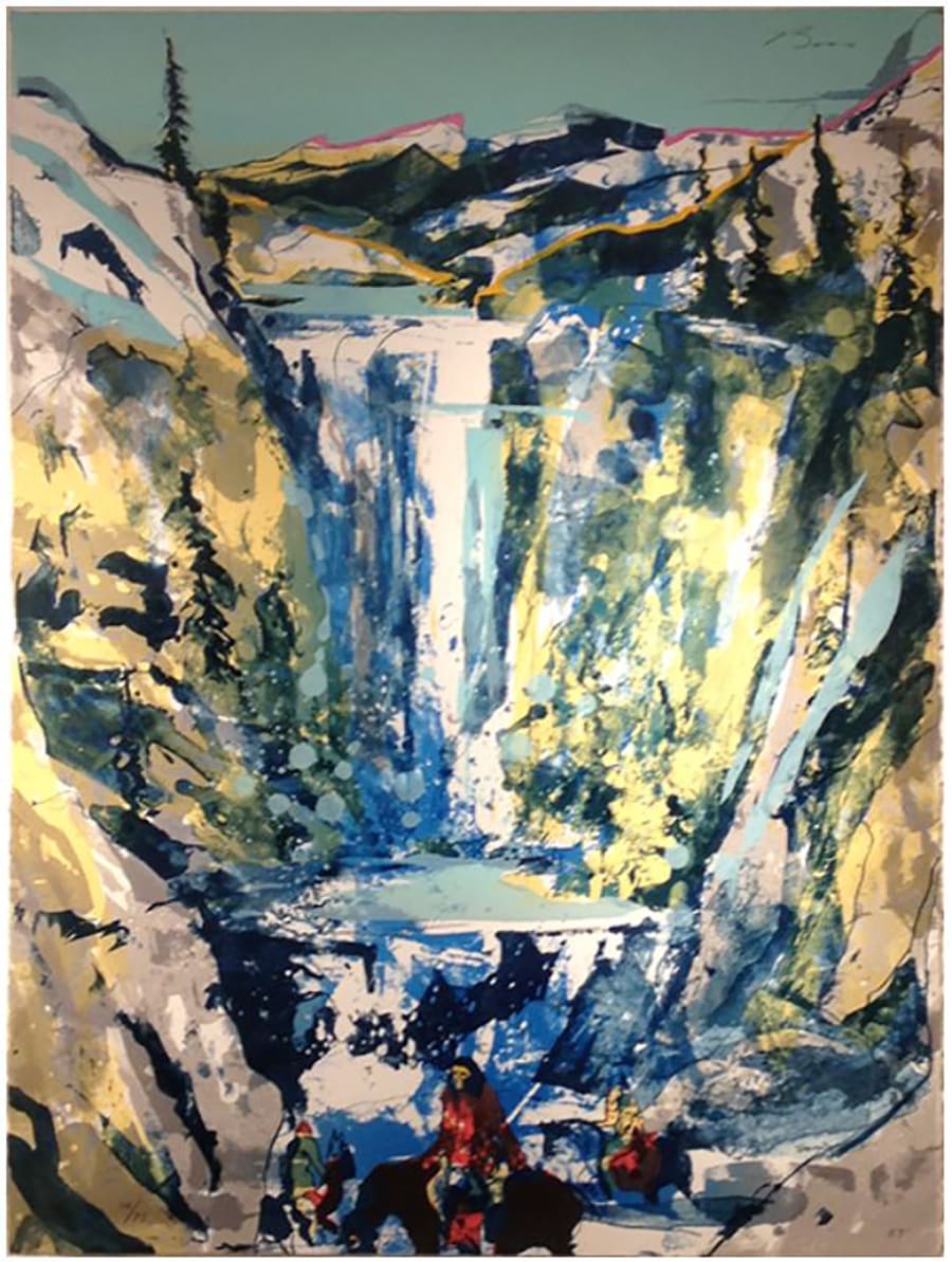 Earl Biss, Walking Upon the Thundering Waters