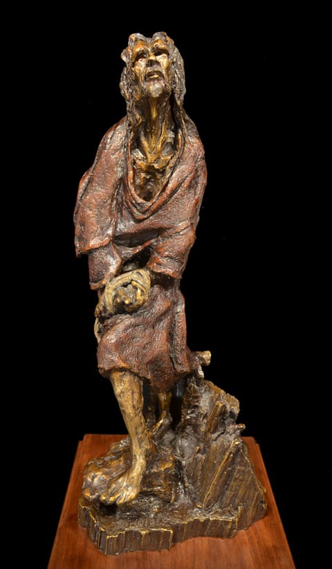 Gib Singleton, Stations of the Cross 1 Judgement