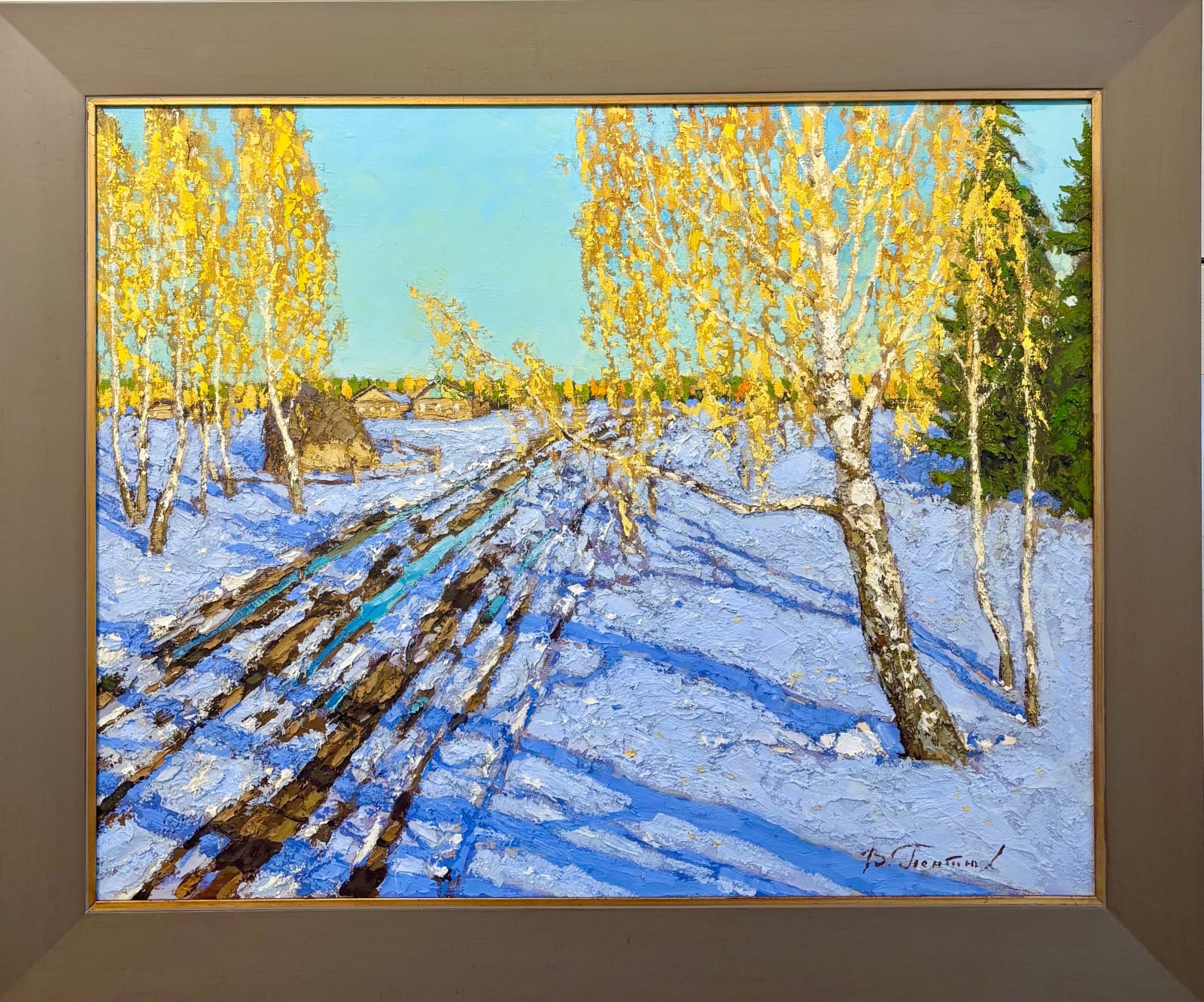 Vladimir Pentjukh, Road to the Village