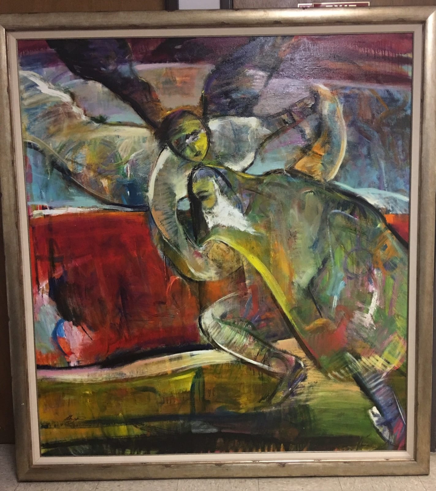 Helen Zarin, Jacob & The Angel