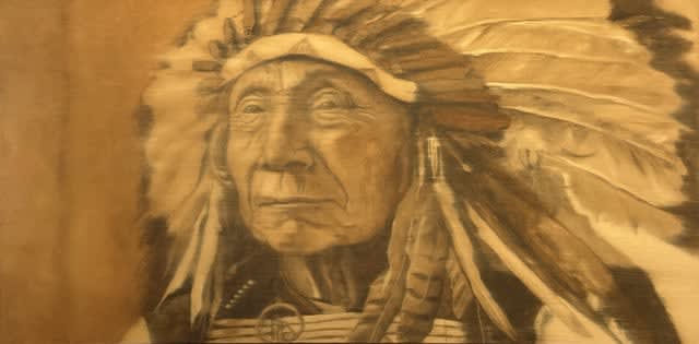 Doug Behm, Chief Red Cloud