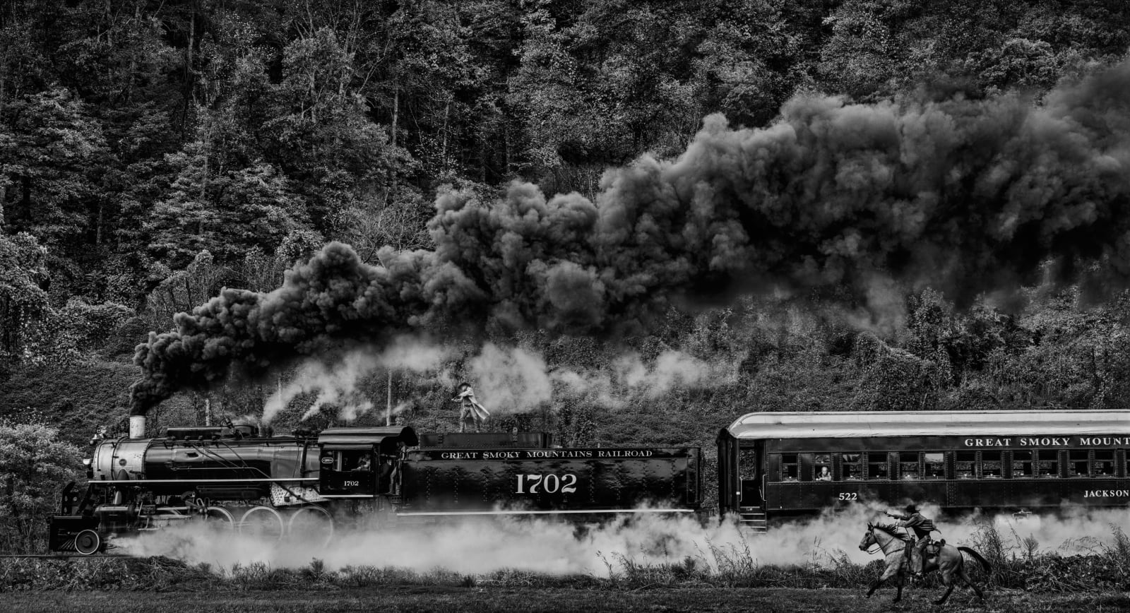 David Yarrow, Daylight Robbery