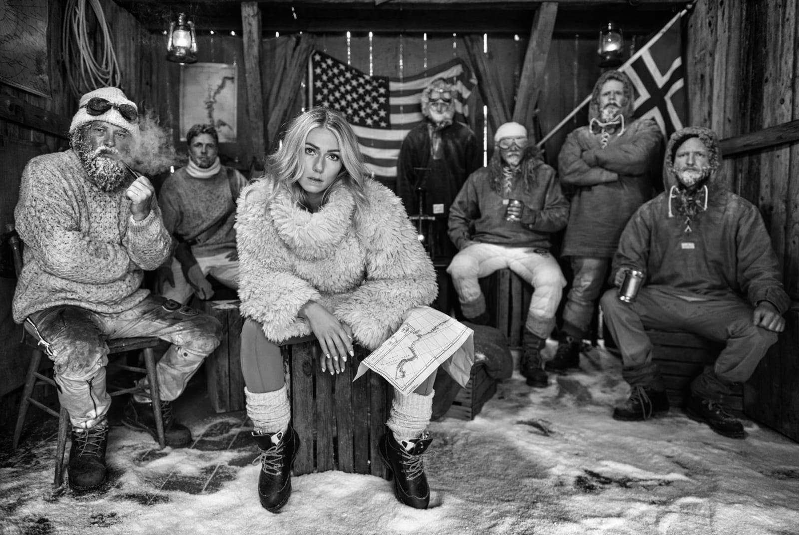David Yarrow, National Treasure