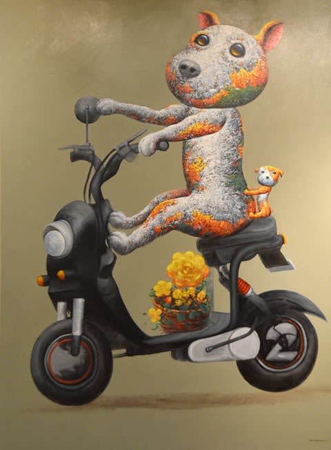 Wang ZhiWu, Special Delivery