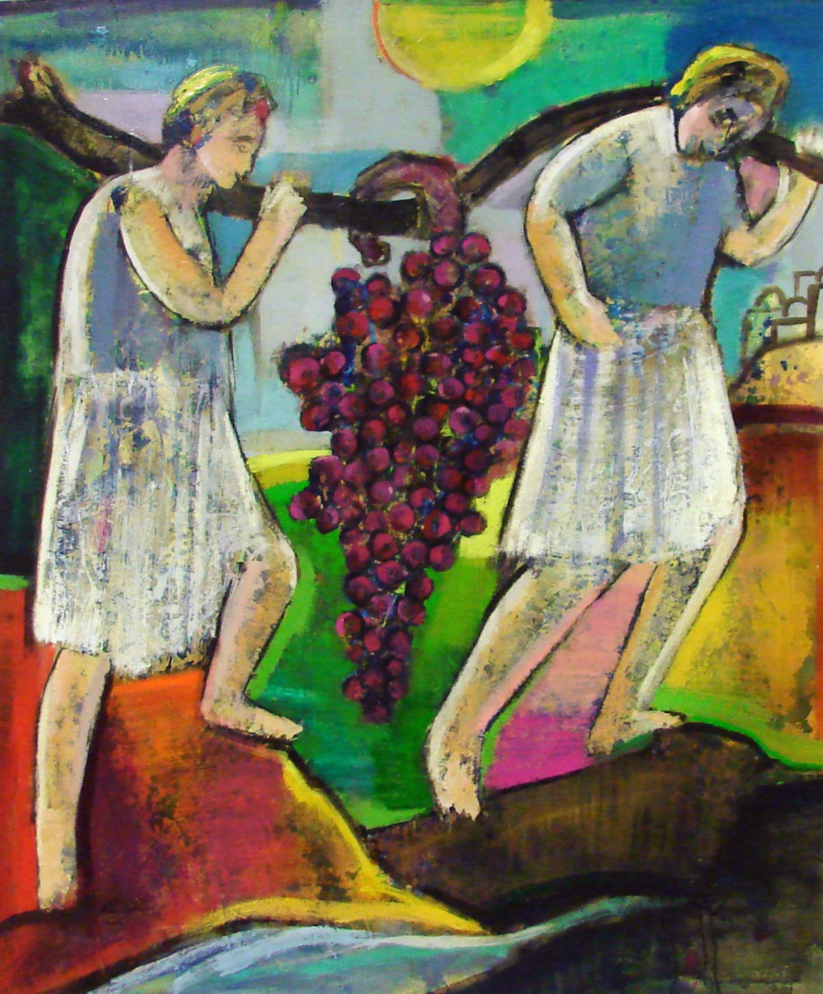 Helen Zarin, Bounty From Israel