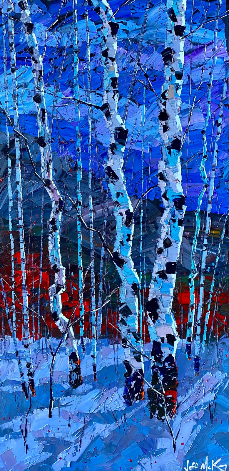 Jeff McKay, Out of the Blue