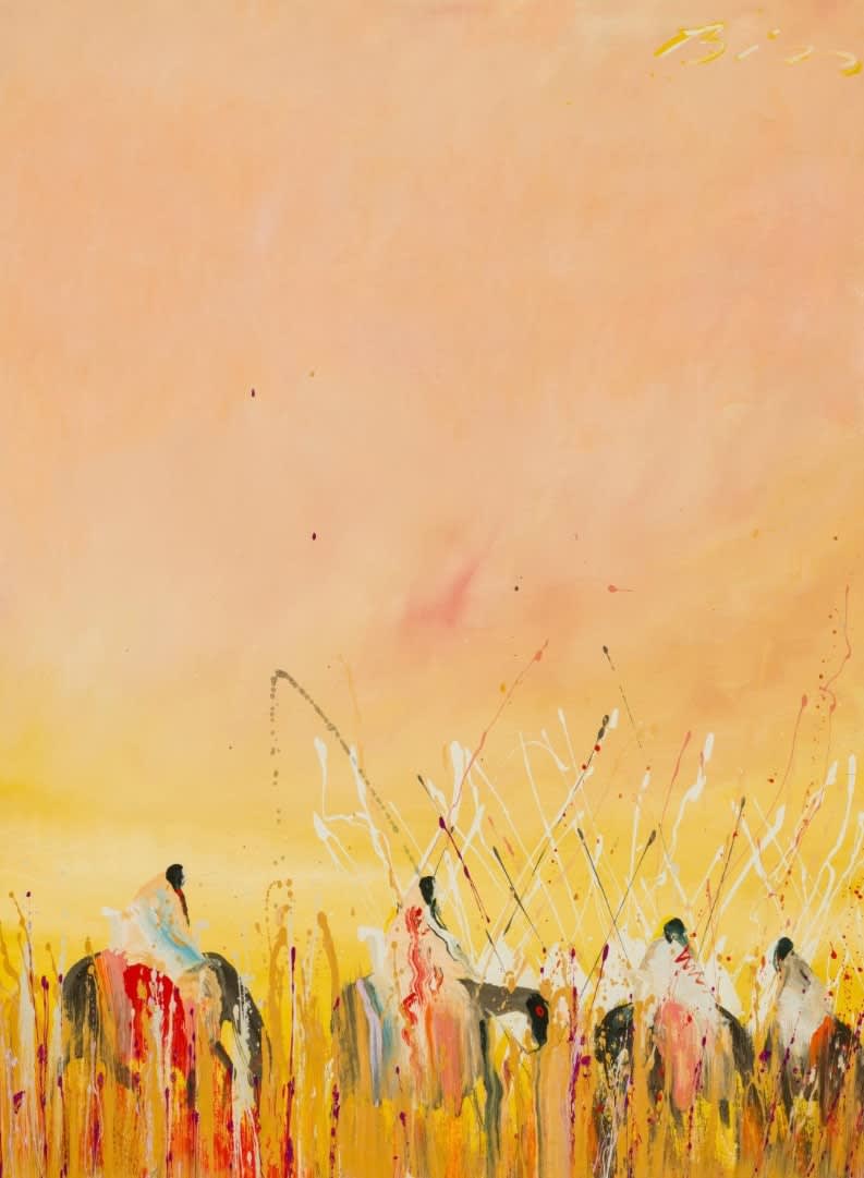 Earl Biss, Early Morning Camp