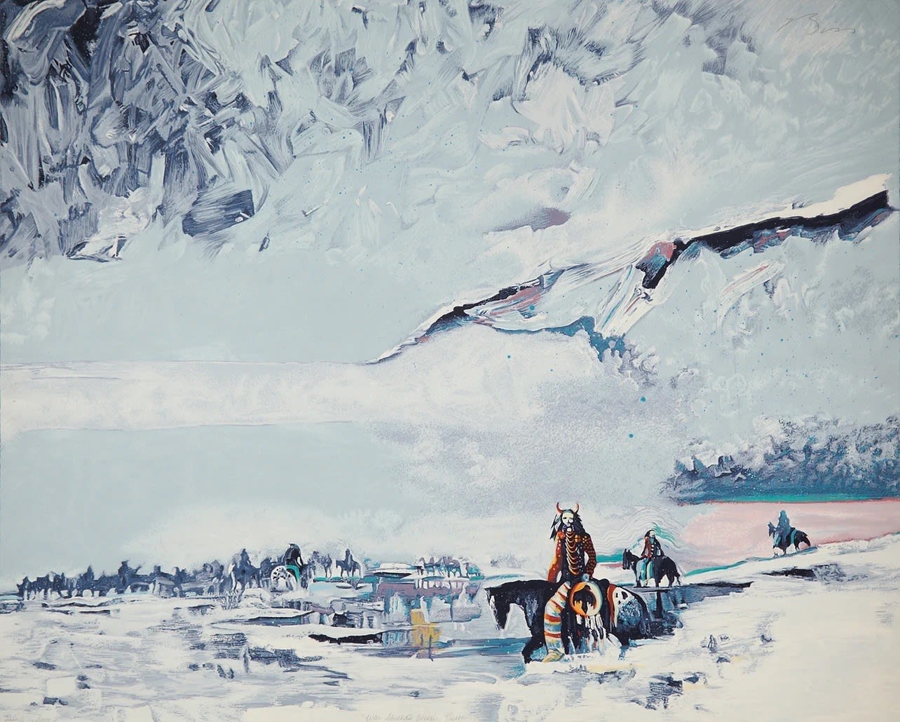 Earl Biss, War Shields Winter Vision