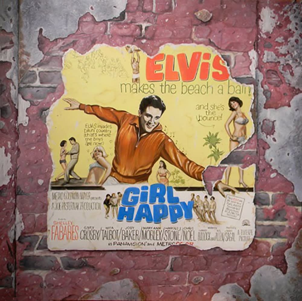 Antal Goldfinger, Girl Happy