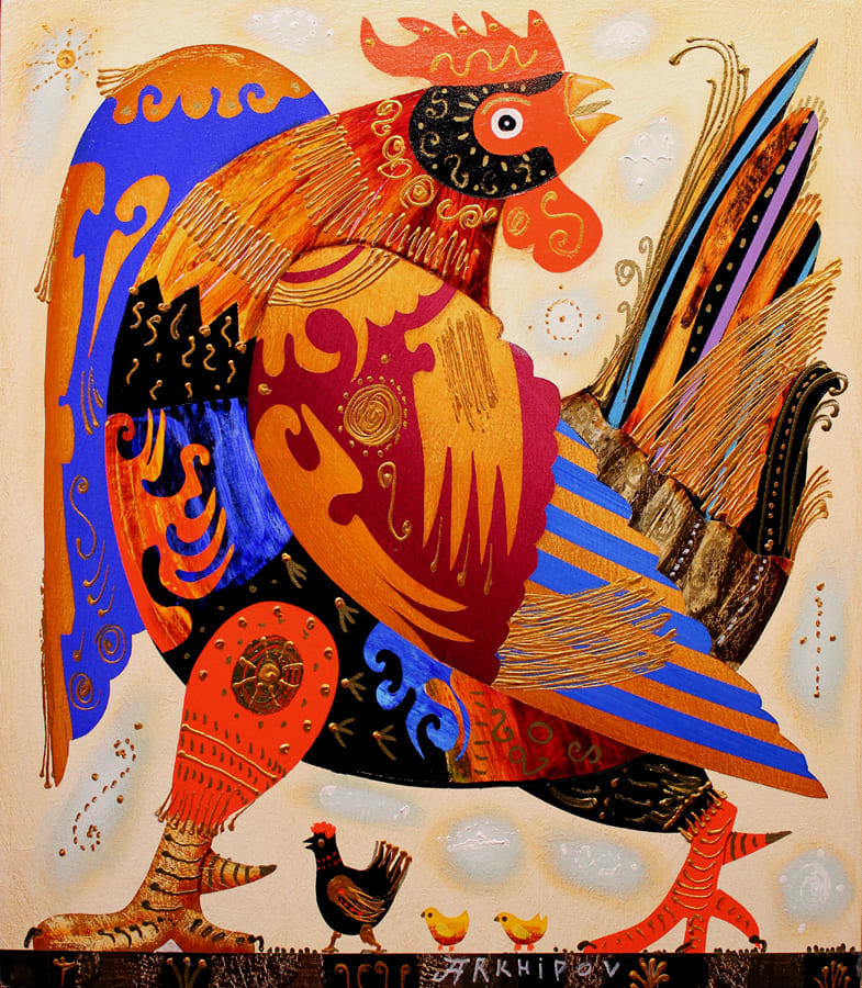 Anton Arkhipov, Cocka Doodle