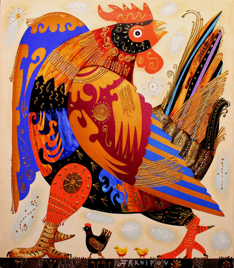 Anton Arkhipov, Cocka Doodle