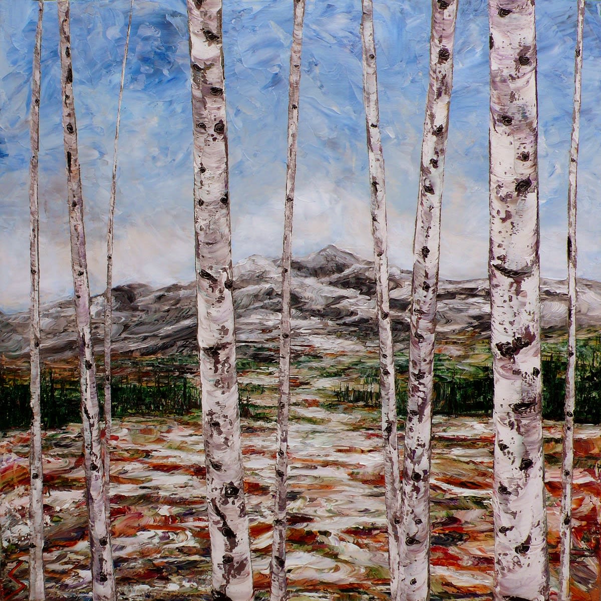 Adam Stewart, La Plata Peak