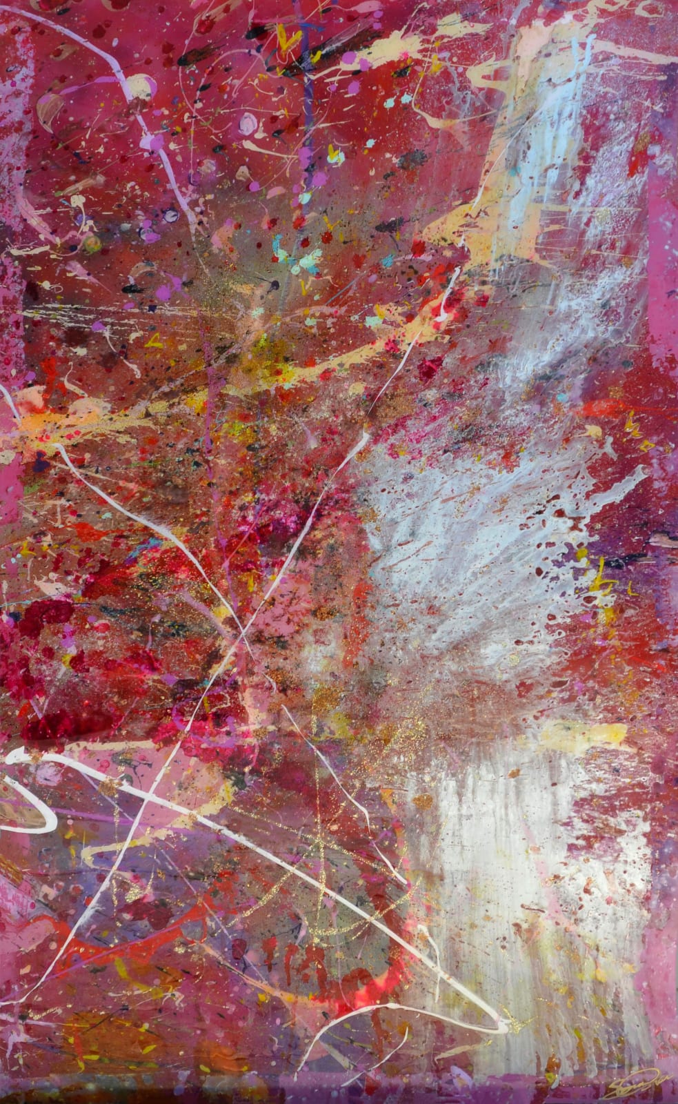 Sara Conca, Love at First Sight 2 Diptych