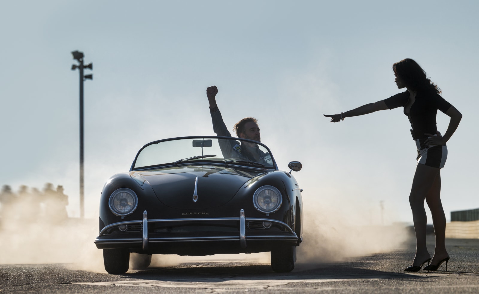 David Yarrow, Top Gear (Color)