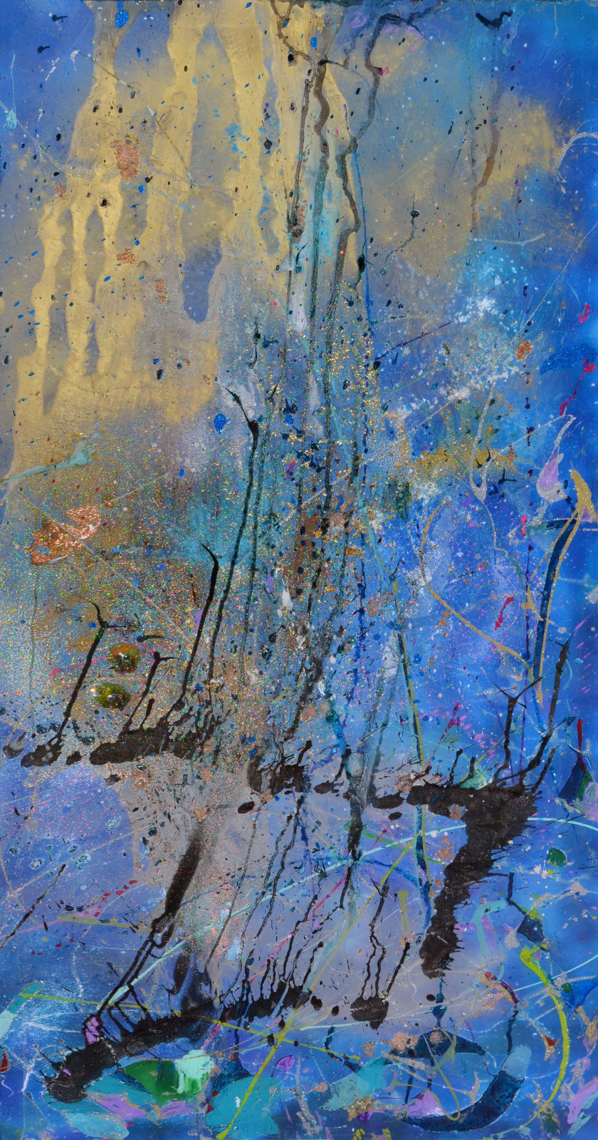 Sara Conca, All That Glitters Two Diptych