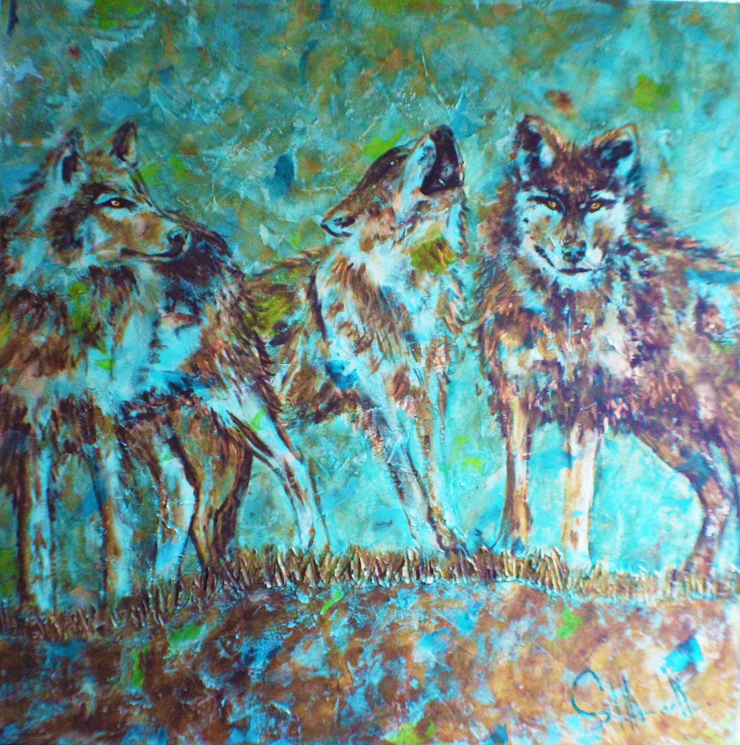 Shawndell, Hunting Games