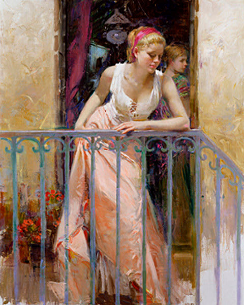 Pino, At The Balcony