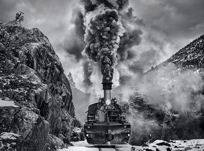 David Yarrow, Vantage Point